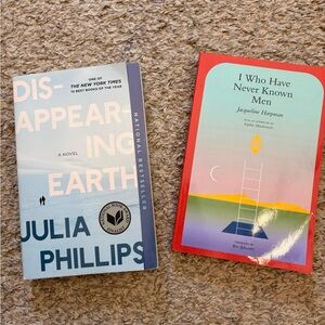 Disappearing Earth and I Who Have Never Known Men Books